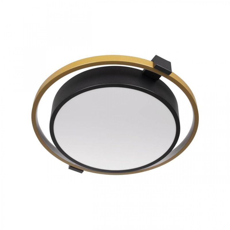 Потолочный светильник Gold Round Saturn Черный Золотой Потолочный светильник Gold Round Saturn Черный Золотой в Волгограде | Loft Concept