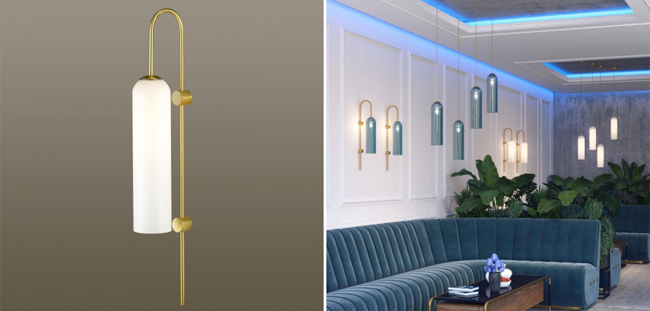 Бра Articolo Золотое Бра Articolo Золотое - Loft-Concept в Волгограде