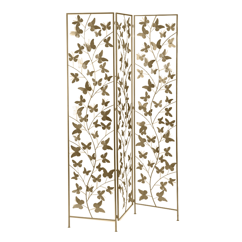 Ширма Gold Butterfly Золотой Ширма Gold Butterfly Золотой в Волгограде | Loft Concept