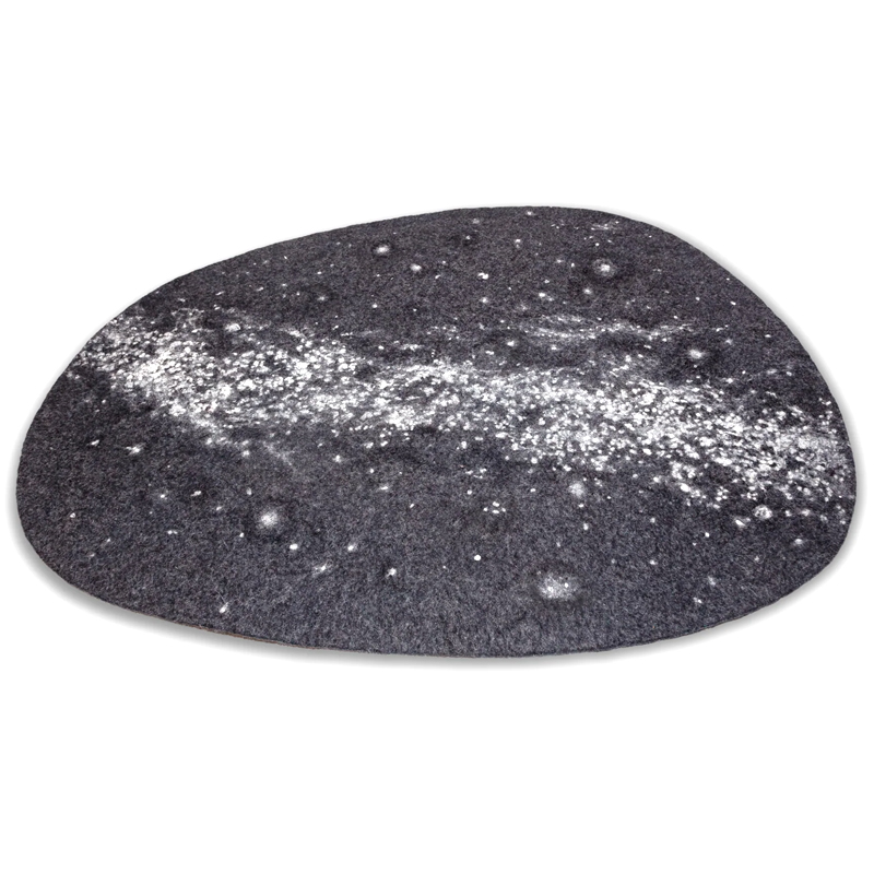 Ковер из Шерсти KATSU "MILKY WAY" Серый Белый Ковер из Шерсти KATSU "MILKY WAY" Серый Белый в Волгограде | Loft Concept