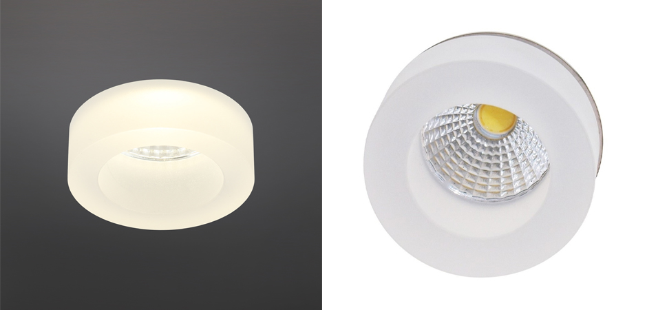 Встраиваемый светодиодный спот Embedded Light White Встраиваемый светодиодный спот Embedded Light White - Loft-Concept в Волгограде