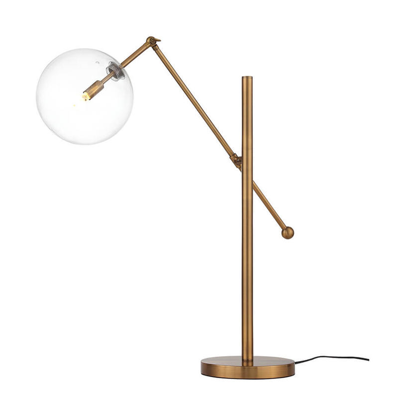 Настольная лампа Gallotti & Radice Table lamp Латунь Настольная лампа Gallotti & Radice Table lamp Латунь в Волгограде | Loft Concept