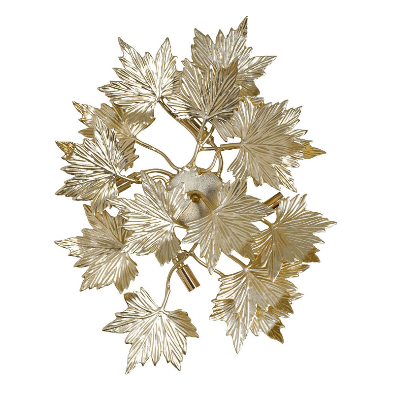 Бра Maple Leaves Золотой Шампань Бра Maple Leaves Золотой Шампань в Волгограде | Loft Concept