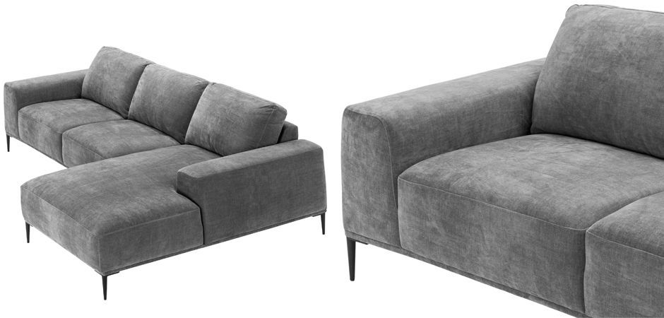 Диван Eichholtz Lounge Sofa Montado grey Диван Eichholtz Lounge Sofa Montado grey - Loft-Concept в Волгограде