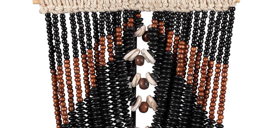 Африканское Ожерелье на подставке NECKLACE MUSTARD Африканское Ожерелье на подставке NECKLACE MUSTARD - Loft-Concept в Волгограде