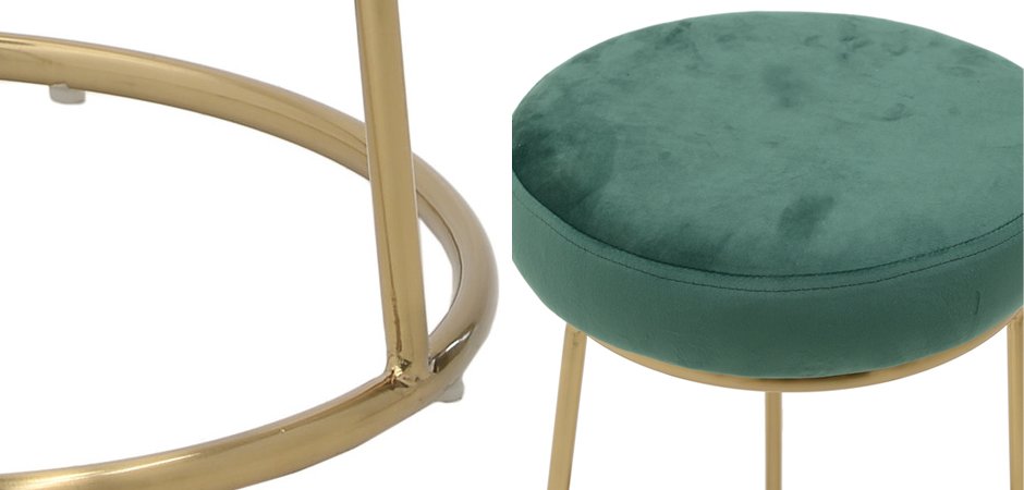 Барный стул Green Button Барный стул Green Button - Loft-Concept в Волгограде