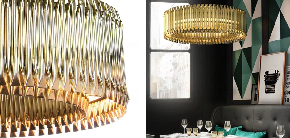 Люстра MATHENY CHANDELIER by DELIGHTFULL Gold Люстра MATHENY CHANDELIER by DELIGHTFULL Gold - Loft-Concept в Волгограде