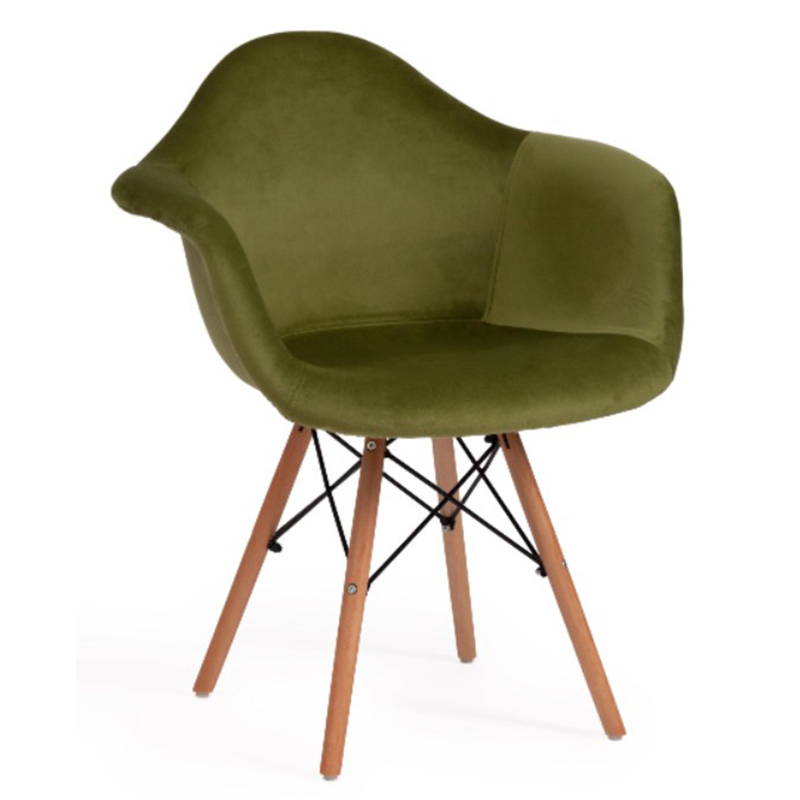 Стул DAW khaki Зеленый Древесина Стул DAW khaki Зеленый Древесина в Волгограде | Loft Concept