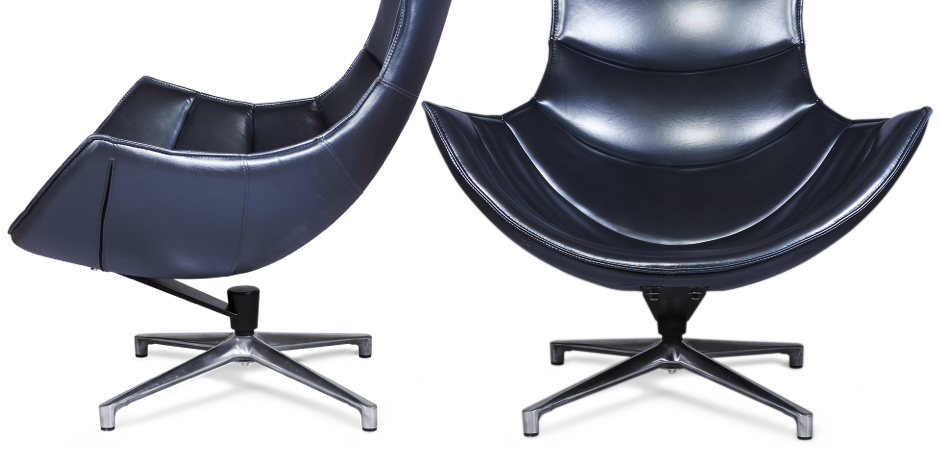 Кресло Shell blue Кресло Shell blue - Loft-Concept в Волгограде