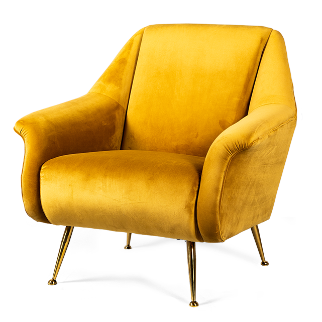 Кресло Camaro gold Золотой Кресло Camaro gold Золотой в Волгограде | Loft Concept