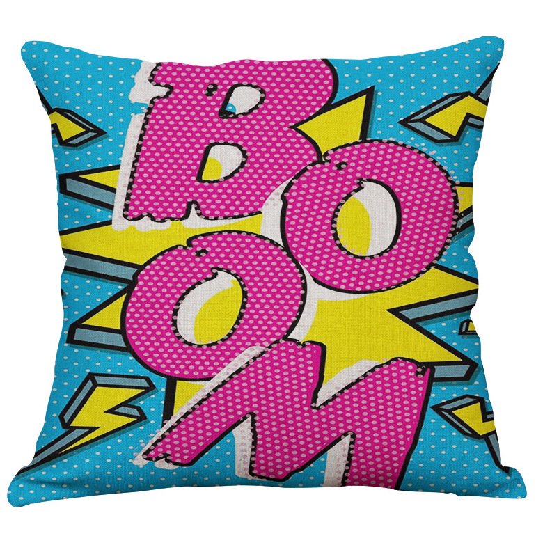 Декоративная подушка BOOM Декоративная подушка BOOM в Волгограде | Loft Concept