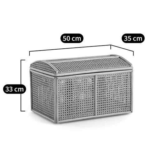 Сундук из ротанга Janvier Rattan Wicker Chest Сундук из ротанга Janvier Rattan Wicker Chest в Волгограде