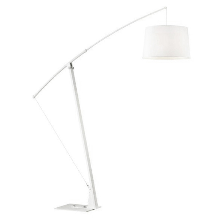 Торшер Floor Lamp Colin white Белый Торшер Floor Lamp Colin white Белый в Волгограде | Loft Concept