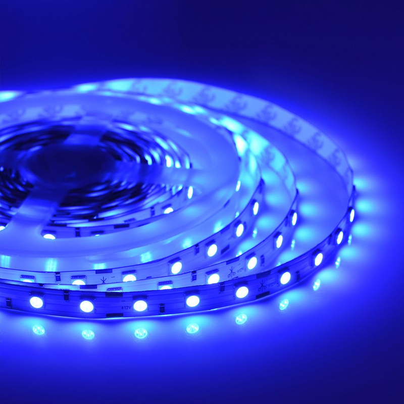 Светодиодная лента 14,4W/m 60LED/m 5050SMD синий Белый Светодиодная лента 14,4W/m 60LED/m 5050SMD синий Белый в Волгограде | Loft Concept