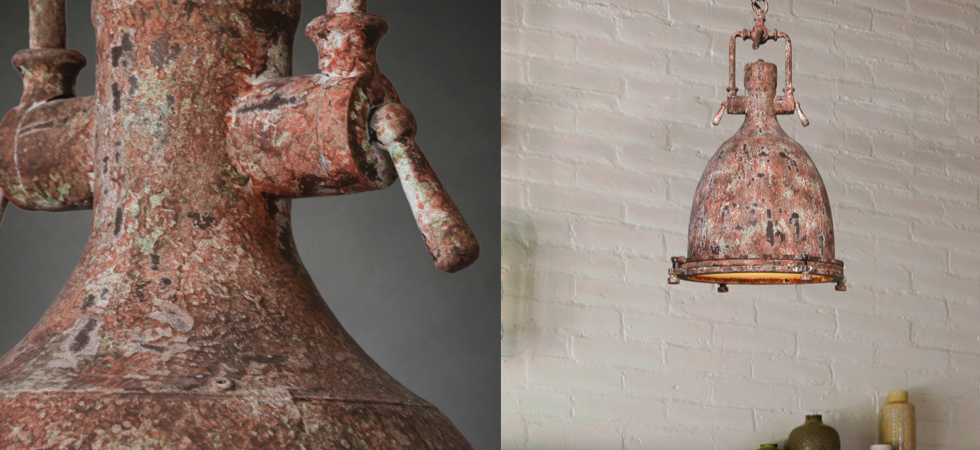 Светильник Copper Industrial Pendant Light Postapokalipsis Светильник Copper Industrial Pendant Light Postapokalipsis - Loft-Concept в Волгограде