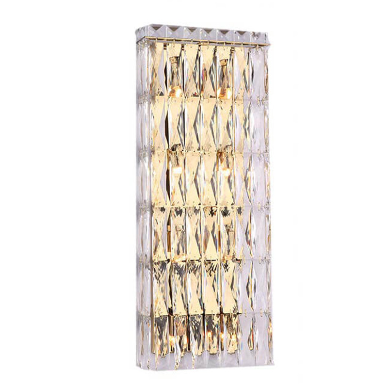Бра Crystal Regena Gold Wall Lamp 8 Золотой Прозрачный (Transparent) Бра Crystal Regena Gold Wall Lamp 8 Золотой Прозрачный (Transparent) в Волгограде | Loft Concept