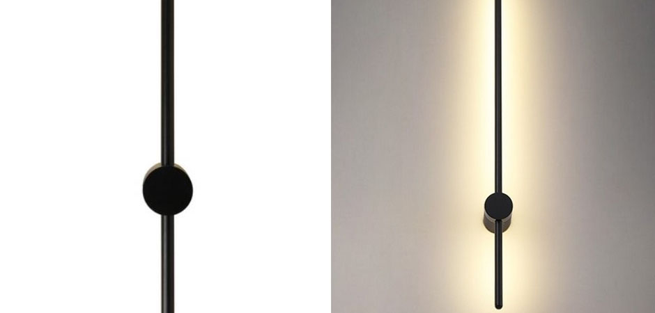 Бра Trumpet Tube Black 60 см Бра Trumpet Tube Black 60 см - Loft-Concept в Волгограде
