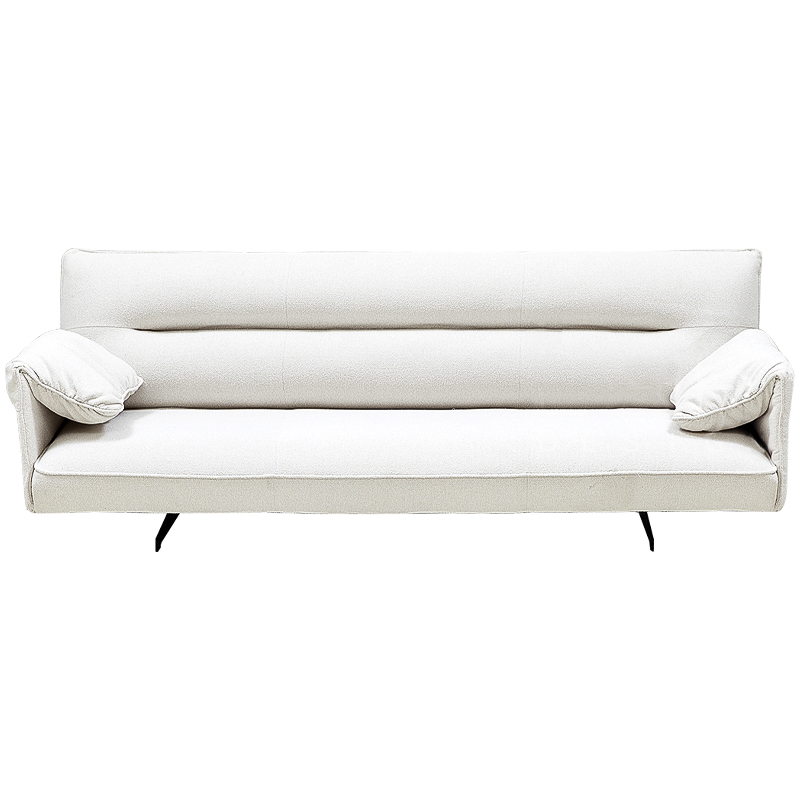 Диван с подлокотниками-подушками Ortega Sofa Белый Белый Диван с подлокотниками-подушками Ortega Sofa Белый Белый в Волгограде | Loft Concept
