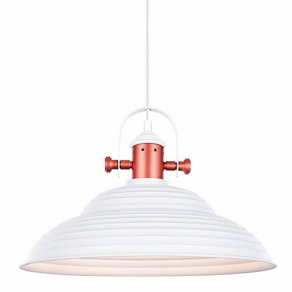 Подвесной светильник White Copper Белый Подвесной светильник White Copper Белый в Волгограде | Loft Concept
