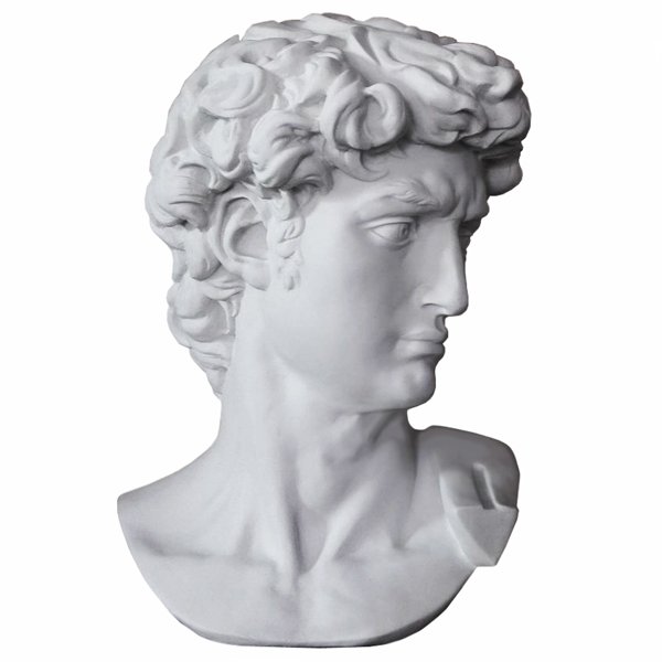Статуэтка Apollo Bust Белый Статуэтка Apollo Bust Белый в Волгограде | Loft Concept