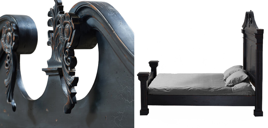 Кровать Gothic Style Bed Кровать Gothic Style Bed - Loft-Concept в Волгограде
