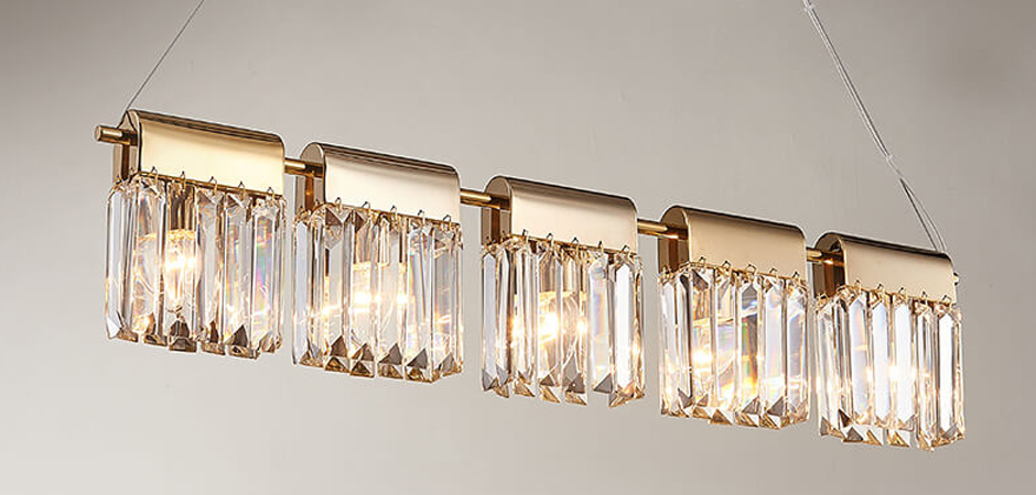 Люстра Crystal Pendants 5 Люстра Crystal Pendants 5 - Loft-Concept в Волгограде