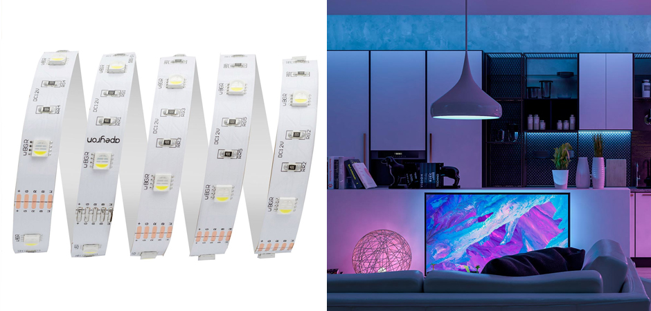 Светодиодная лента 7,2W/m 30LED/m 5050SMD разноцветная 5М Светодиодная лента 7,2W/m 30LED/m 5050SMD разноцветная 5М - Loft-Concept в Волгограде