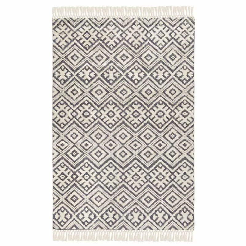Ковер Yutlert Carpet 100% хлопок Синий Ковер Yutlert Carpet 100% хлопок Синий в Волгограде | Loft Concept
