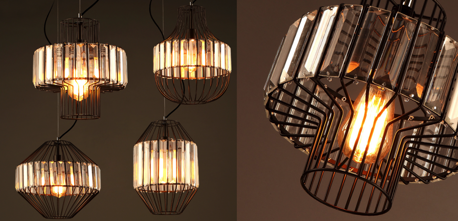 Подвесной светильник Glass Plate Pendant #3 Подвесной светильник Glass Plate Pendant #3 - Loft-Concept в Волгограде