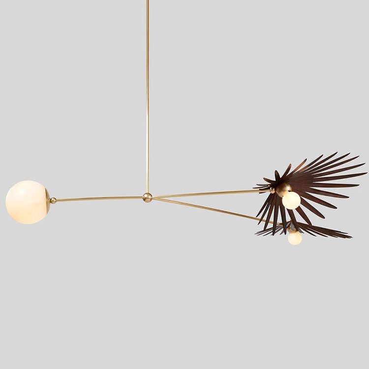 Люстра Rosie Li INEZ CHANDELIER See Inez series Латунь Люстра Rosie Li INEZ CHANDELIER See Inez series Латунь в Волгограде | Loft Concept