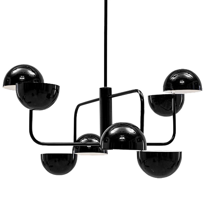 Люстра Donato Chandeliers Black Черный Люстра Donato Chandeliers Black Черный в Волгограде | Loft Concept