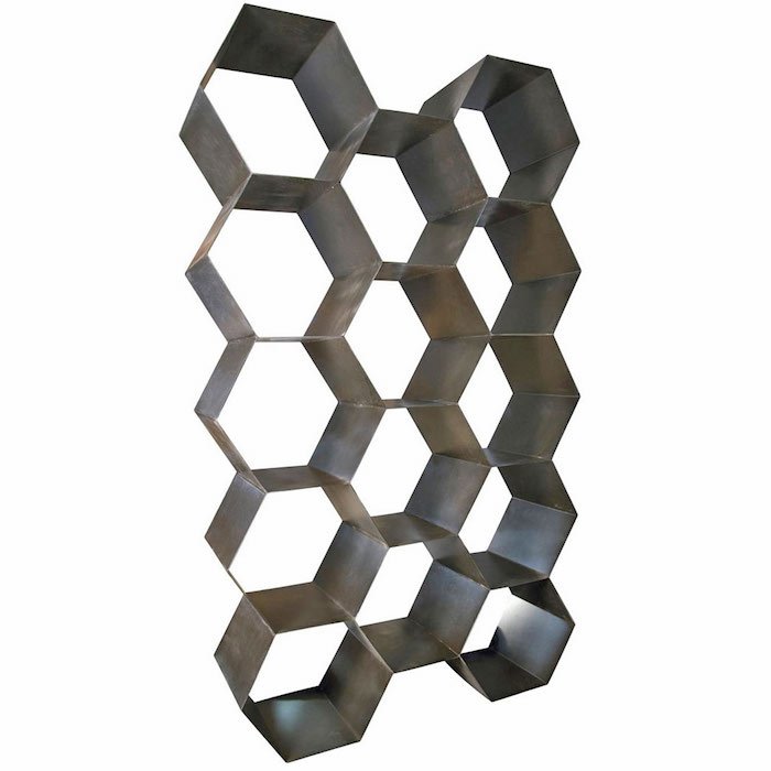 Стеллаж Industrial Loft Metal Honeycomb Стеллаж Industrial Loft Metal Honeycomb в Волгограде | Loft Concept