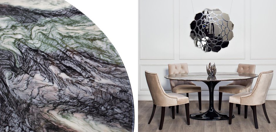 Стол Tulip black I Стол Tulip black I - Loft-Concept в Волгограде