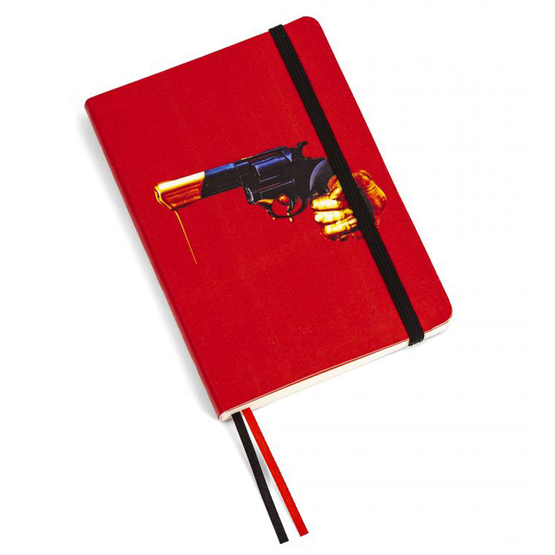Блокнот Seletti Notebook Medium Revolver Мульти Блокнот Seletti Notebook Medium Revolver Мульти в Волгограде | Loft Concept