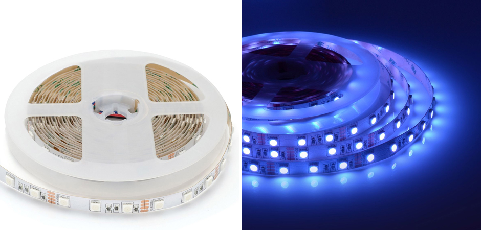 Светодиодная лента 14,4W/m 60LED/m 5050SMD разноцветная 5M Светодиодная лента 14,4W/m 60LED/m 5050SMD разноцветная 5M - Loft-Concept в Волгограде