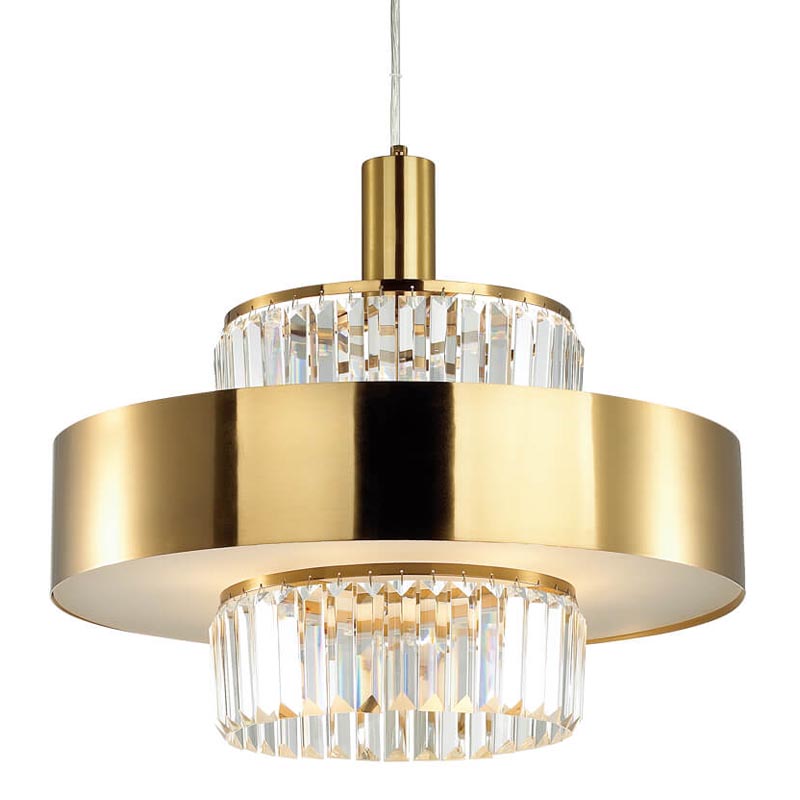 Люстра Cordelia Chandelier Золотой Прозрачный (Transparent) Люстра Cordelia Chandelier Золотой Прозрачный (Transparent) в Волгограде | Loft Concept
