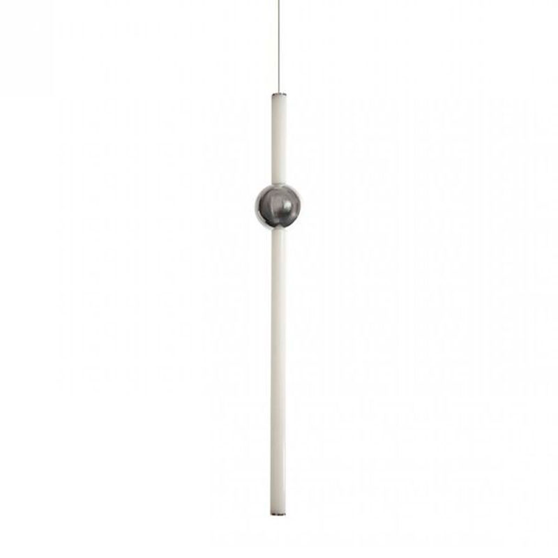 Светодиодный Подвесной светильник Lee Broom ORION GLOBE A 80 Хром Хром Белый Светодиодный Подвесной светильник Lee Broom ORION GLOBE A 80 Хром Хром Белый в Волгограде | Loft Concept