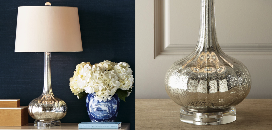 Настольная лампа Regina Andrew Antiqued Glass Table Lamp Настольная лампа Regina Andrew Antiqued Glass Table Lamp - Loft-Concept в Волгограде