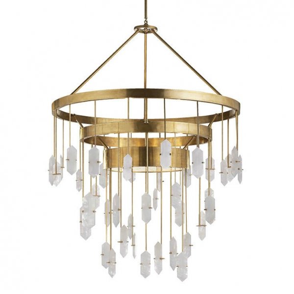 Люстра Kelly Wearstler Halcyon Large Chandelier Латунь Люстра Kelly Wearstler Halcyon Large Chandelier Латунь в Волгограде | Loft Concept