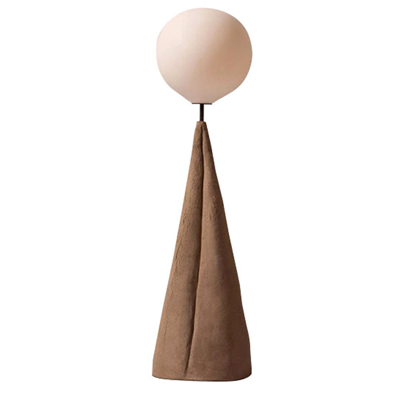 Торшер Scandi Floor Lamp Brown Коричневый Торшер Scandi Floor Lamp Brown Коричневый в Волгограде | Loft Concept