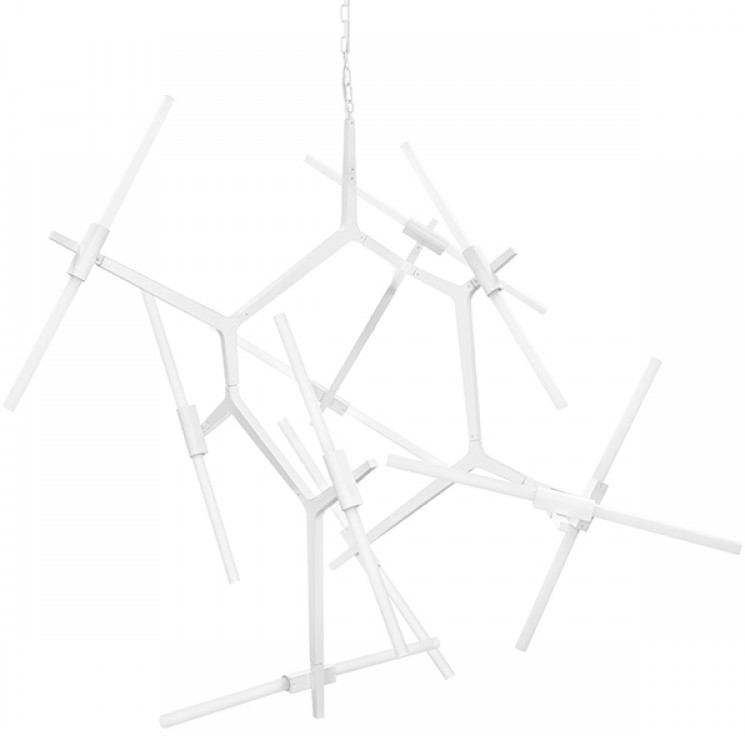Люстра Агнес Chandelier White 20 Белый Люстра Агнес Chandelier White 20 Белый в Волгограде | Loft Concept