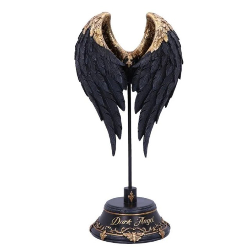 Статуэтка Dark Angel Черный Статуэтка Dark Angel Черный в Волгограде | Loft Concept