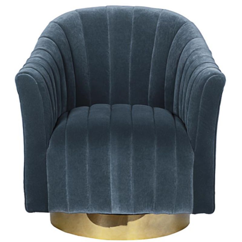 Кресло Civic Space BLUE VELOUR Голубой Кресло Civic Space BLUE VELOUR Голубой в Волгограде | Loft Concept