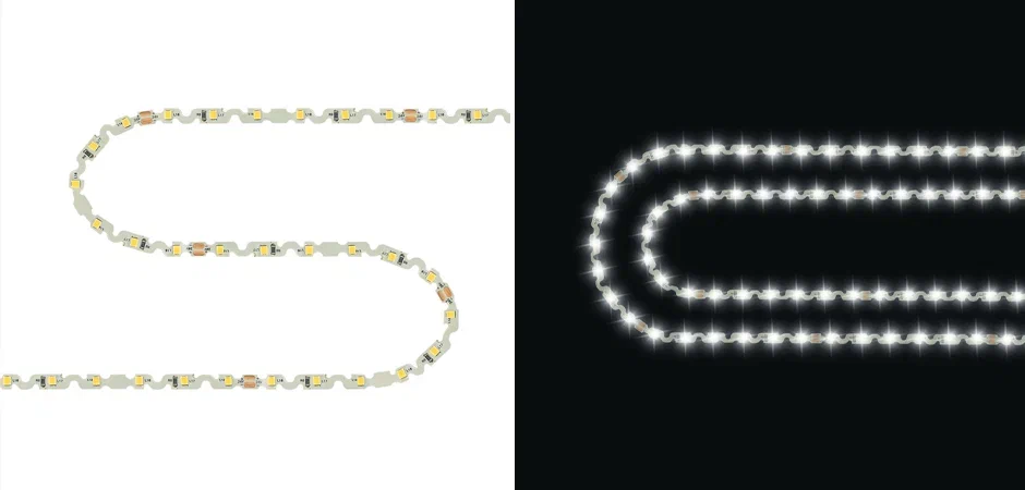 Светодиодная лента 2835SMD дневной белый 5M Светодиодная лента 2835SMD дневной белый 5M - Loft-Concept в Волгограде