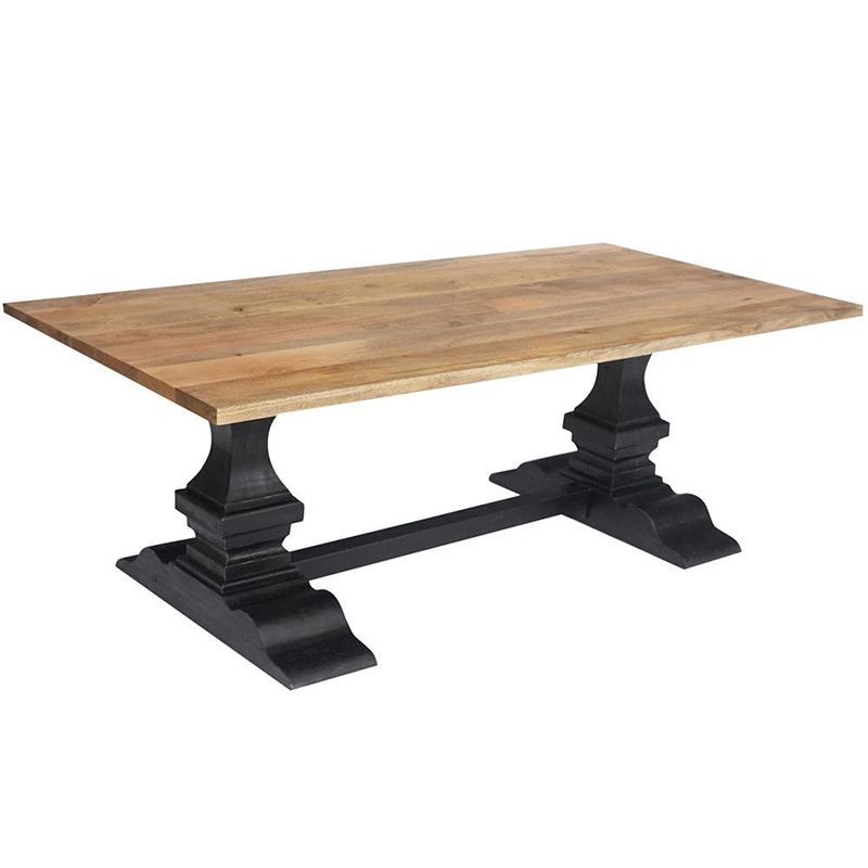 Стол Provence Sylvie Table Черный Древесина Стол Provence Sylvie Table Черный Древесина в Волгограде | Loft Concept