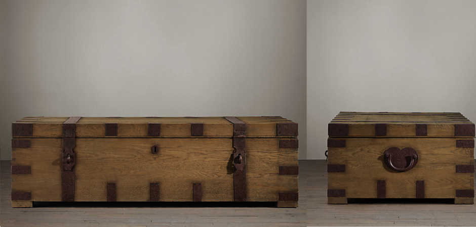 Сундук-журнальный стол Heirloom Coffee Chest Сундук-журнальный стол Heirloom Coffee Chest - Loft-Concept в Волгограде