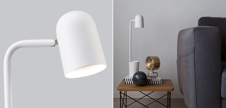Настольная лампа Northern Buddy Table lamp white Настольная лампа Northern Buddy Table lamp white - Loft-Concept в Волгограде