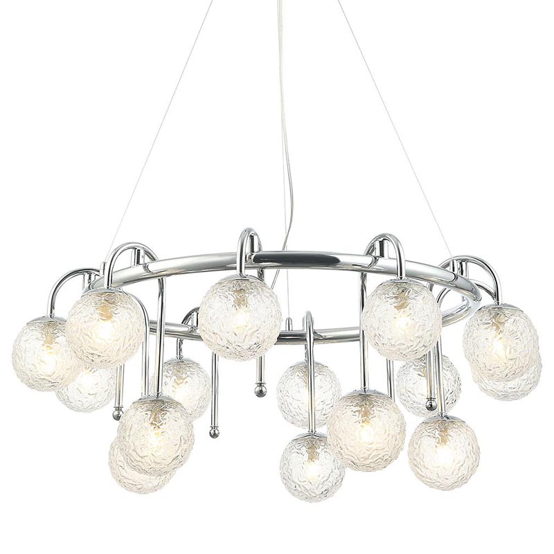Люстра Lennert Chrome Chandelier Хром Люстра Lennert Chrome Chandelier Хром в Волгограде | Loft Concept