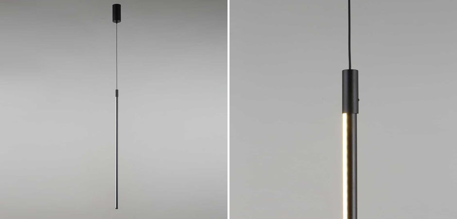 Подвесной светильник Trumpet tube black 80 Подвесной светильник Trumpet tube black 80 - Loft-Concept в Волгограде