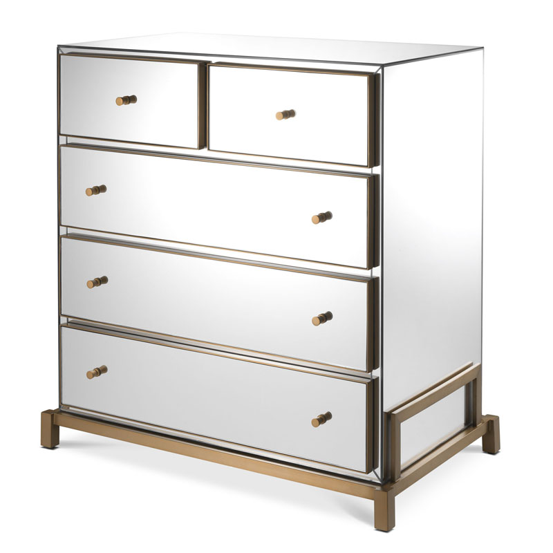 Комод Eichholtz CHEST CLARINGTON Латунь Комод Eichholtz CHEST CLARINGTON Латунь в Волгограде | Loft Concept